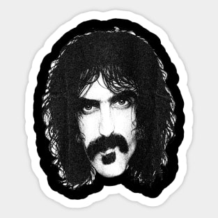 zappa - Pencil Art Sticker